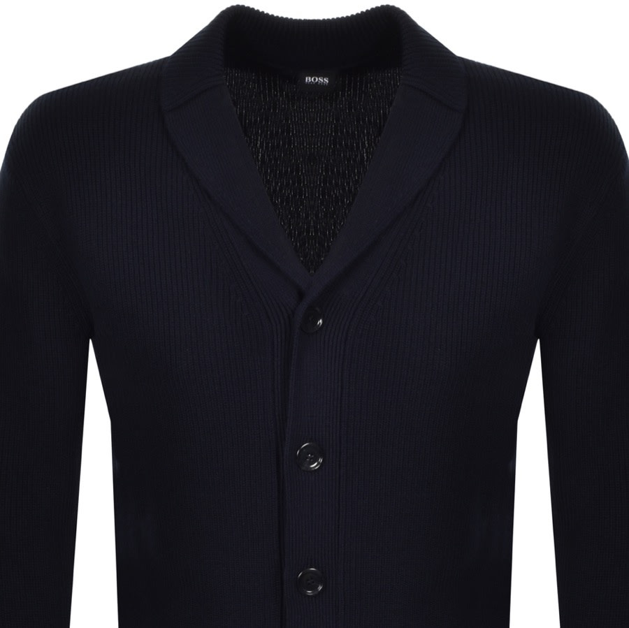 Alternative Image for ProductBOSS Dibattista Knit Jumper Navy2